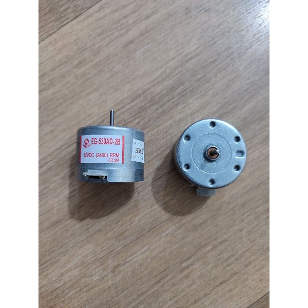 Dinamo 12V CCW CW / Motor 12V CCW CW