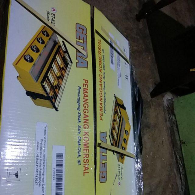 Getra Pemanggang Komersial Et K222 Komersil Dagang