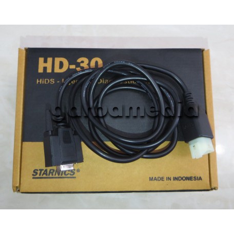 ORIGINAL KABEL HIDS / Kabel Penghubung Scanner Injeksi Honda ORIGINAL STARNICS