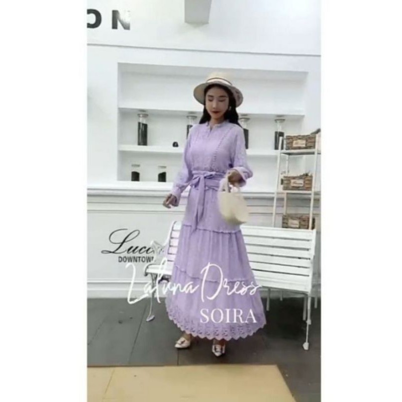 Laluna dress ORI by SOIRA