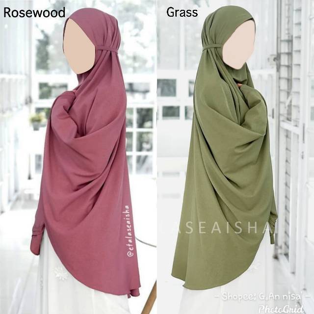 AZALEA JUMBO ORIGINAL AISHAHIJAB.ID