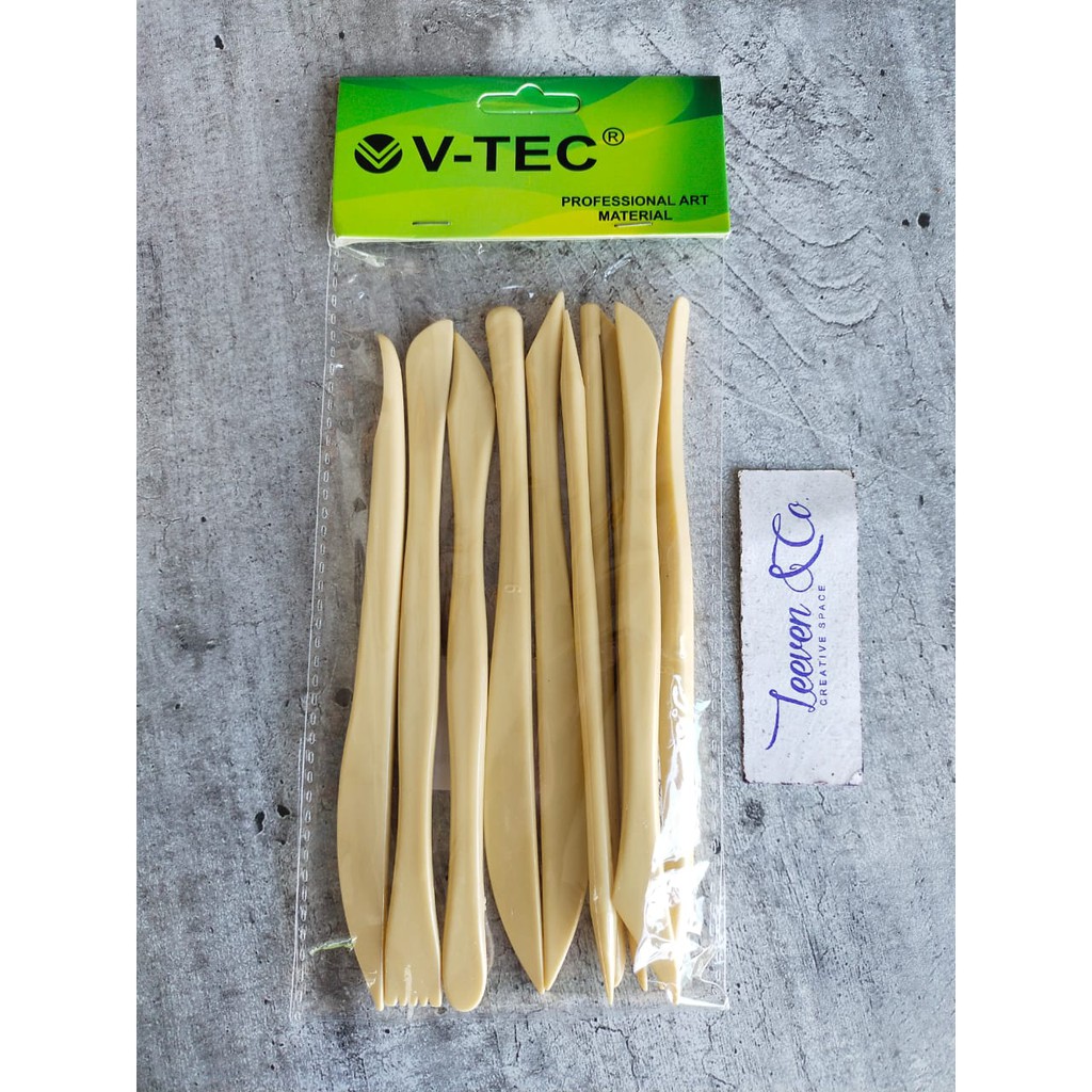 V-TEC CLAY KNIFE PLASTIK VT 28/10