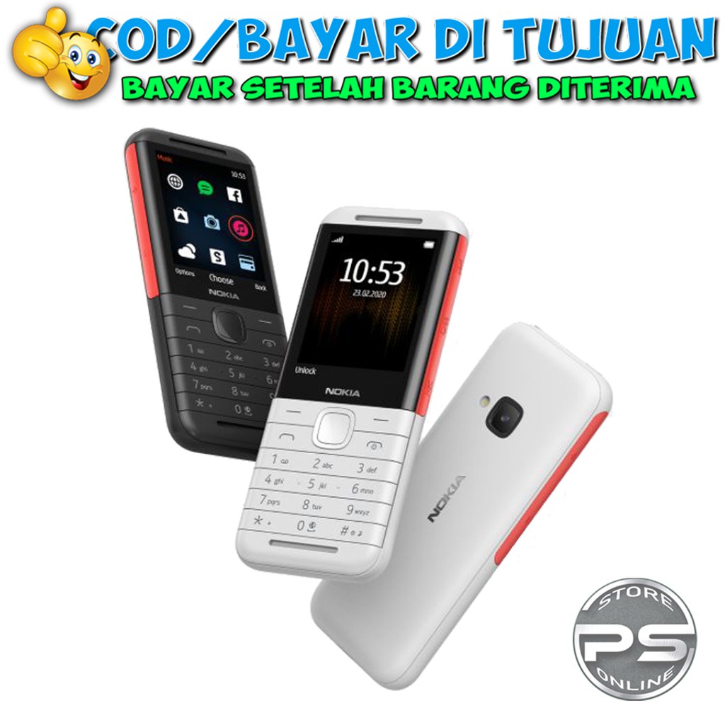 HP Nokia 5310 Reborn - HP Terbaru Nokia -  Nokia dengan aplikasi lengkap