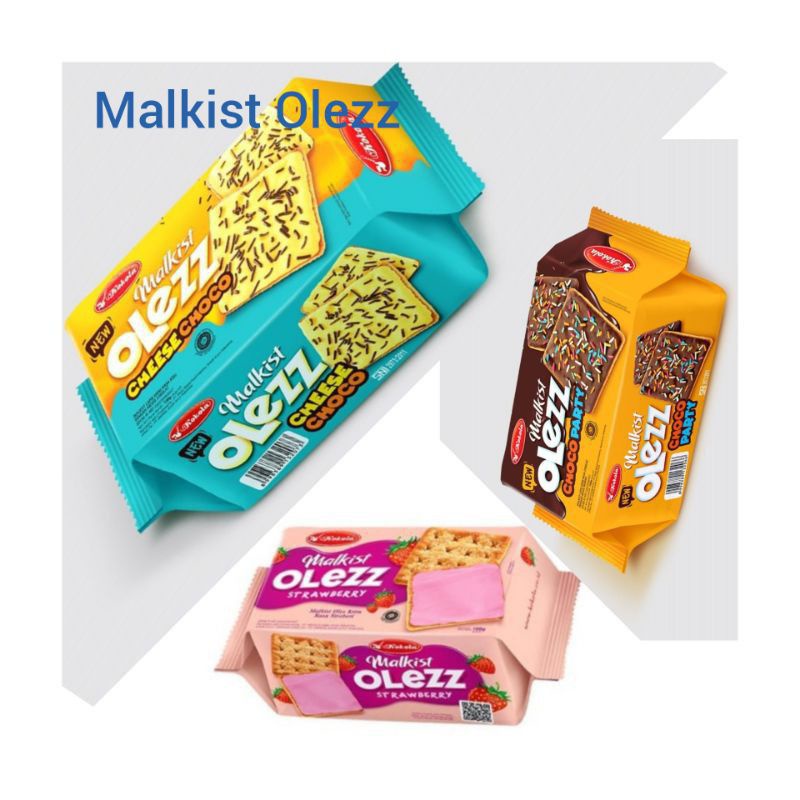 

Biskuit Malkist Olezz CHEESE CHOCO, Strawberry, Choco Party 100gr