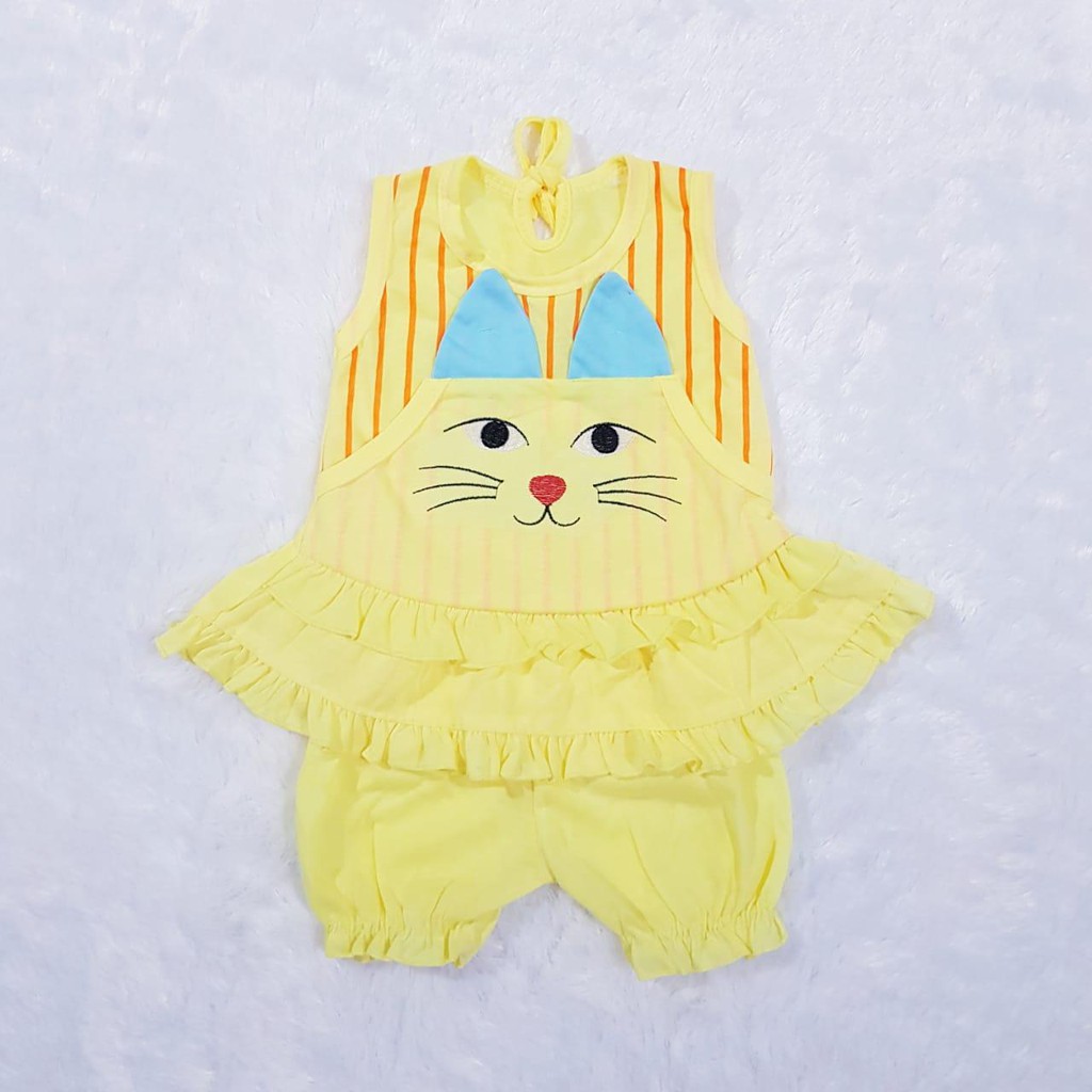 COD Bayar Ditempat Baju Baby / Baju Anak / Setelan Anak / Baby Alicia