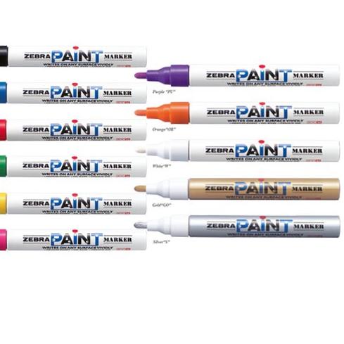 

✳ Zebra Paint Marker - Hitam ۩