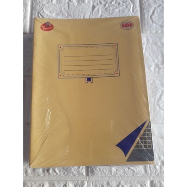 

BUKU KOTAK-KOTAK SIDU 38 LEMBAR PER PCS