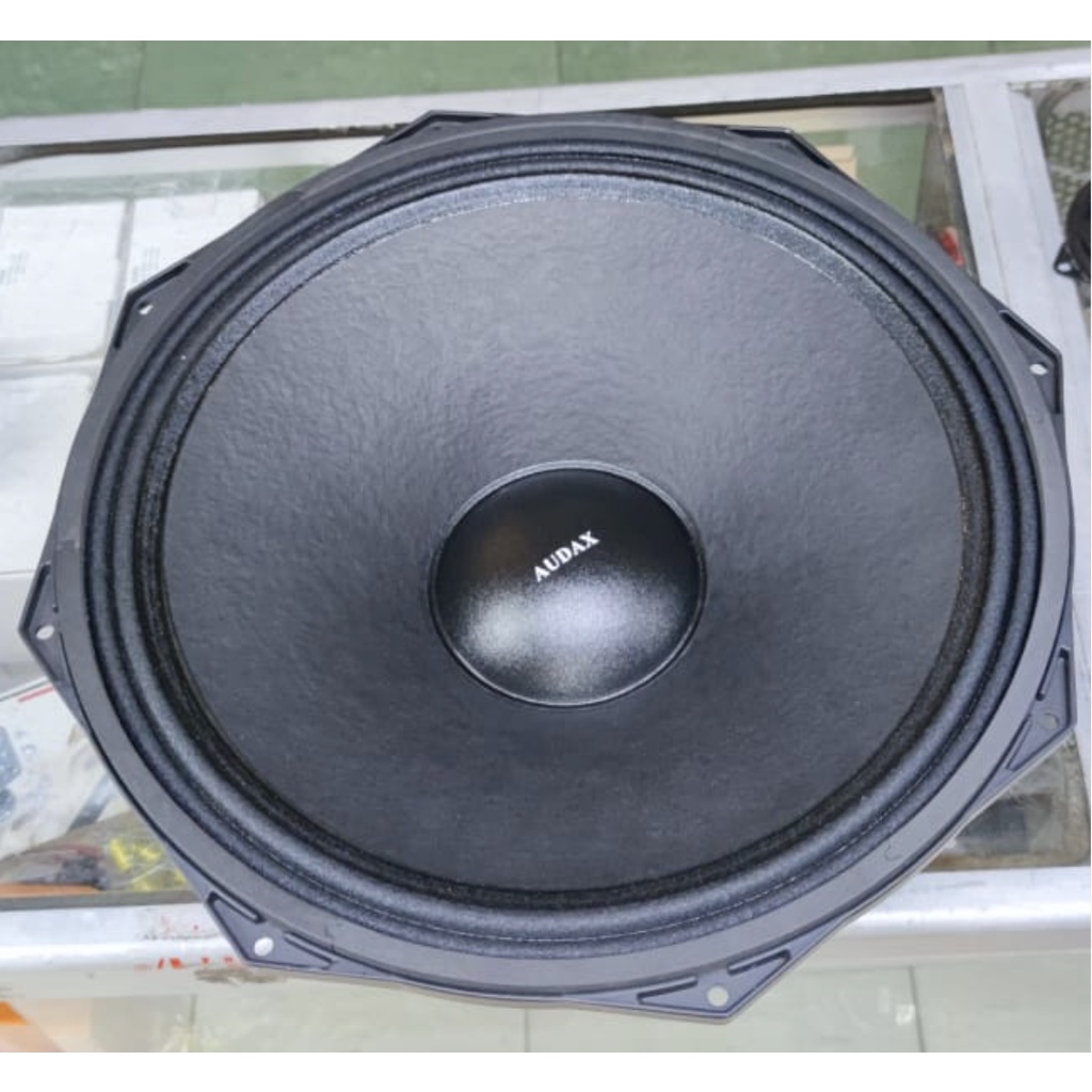 (Peti Kayu) SPEAKER AUDAX 15 INCH AX15865 M8 ORIGINAL AX 15865 M8 STRONTIUM MAGNET