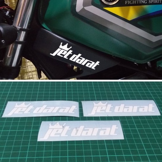 Stiker Aksesoris Variasi Keren Stiker Motor Viral JET DARAT RX King Aksesoris Variasi Motor TERMURAH