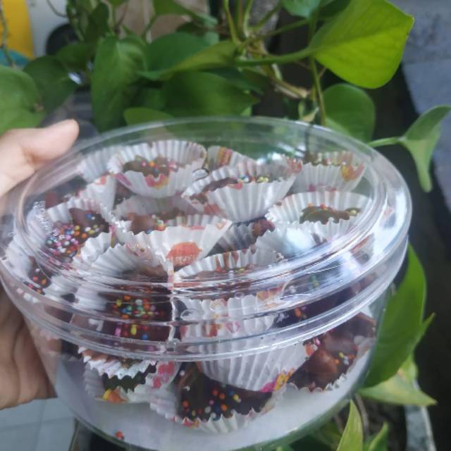 

Kue coklat kacang 500gram