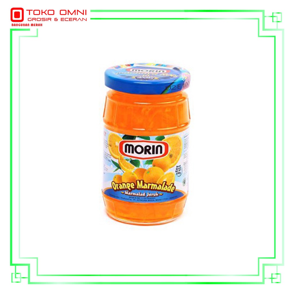 

MORIN ORANGE MARMALADE 330 GR