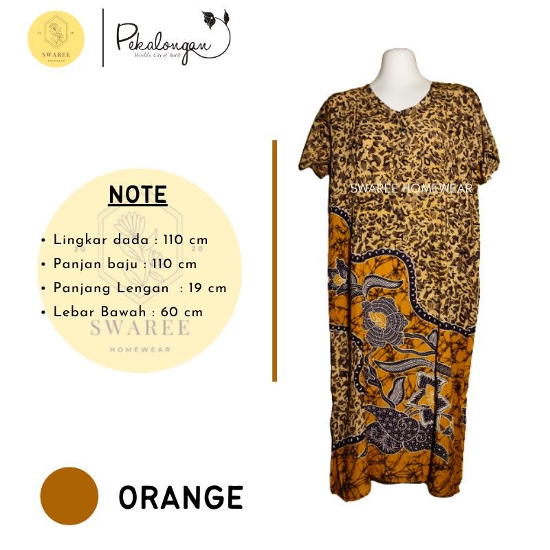 Baju Daster Murah Kekinian Batik Pekalongan Baju Wanita Modern Daster Busui Rayon Batik Wanita