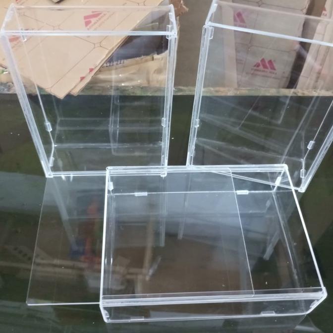Office & Stationery | Document Organizer | Box Acrylic Sliding 20X20X6 | Best Seller