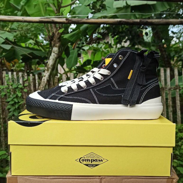 SEPATU COMPASS FR2 Hi PROTO 1 EDISI INDONESIA Hi FXXKING RABBITS