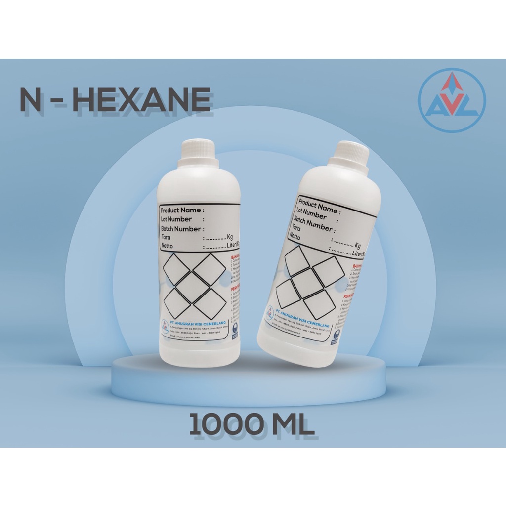 N-HEXANE / NORMAL HEXANE - 1000 ML