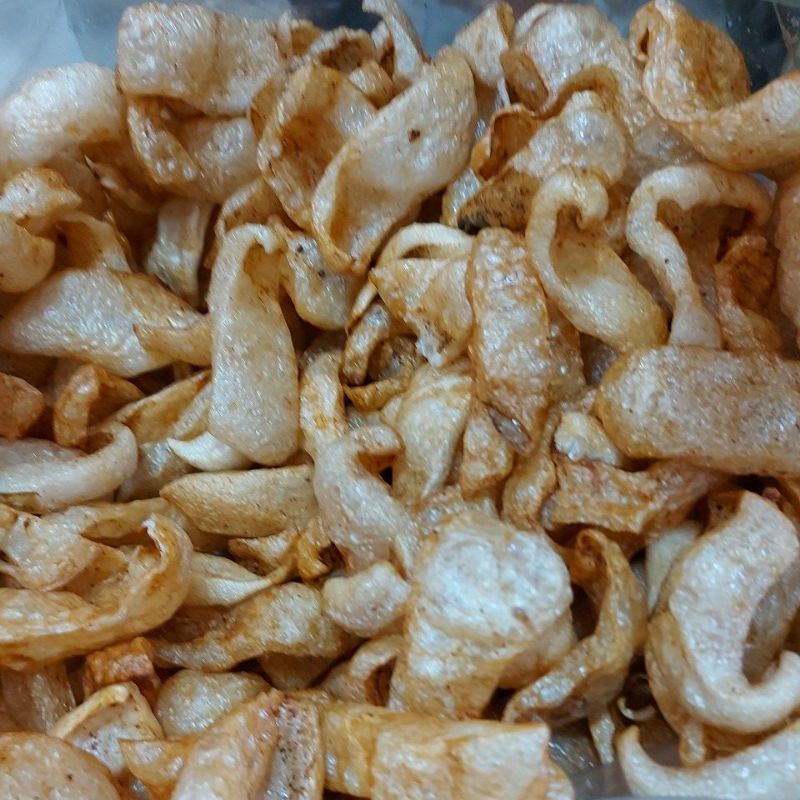 

Krupuk Kulit Kerbau / Kulit Kebo kemasan 250gr