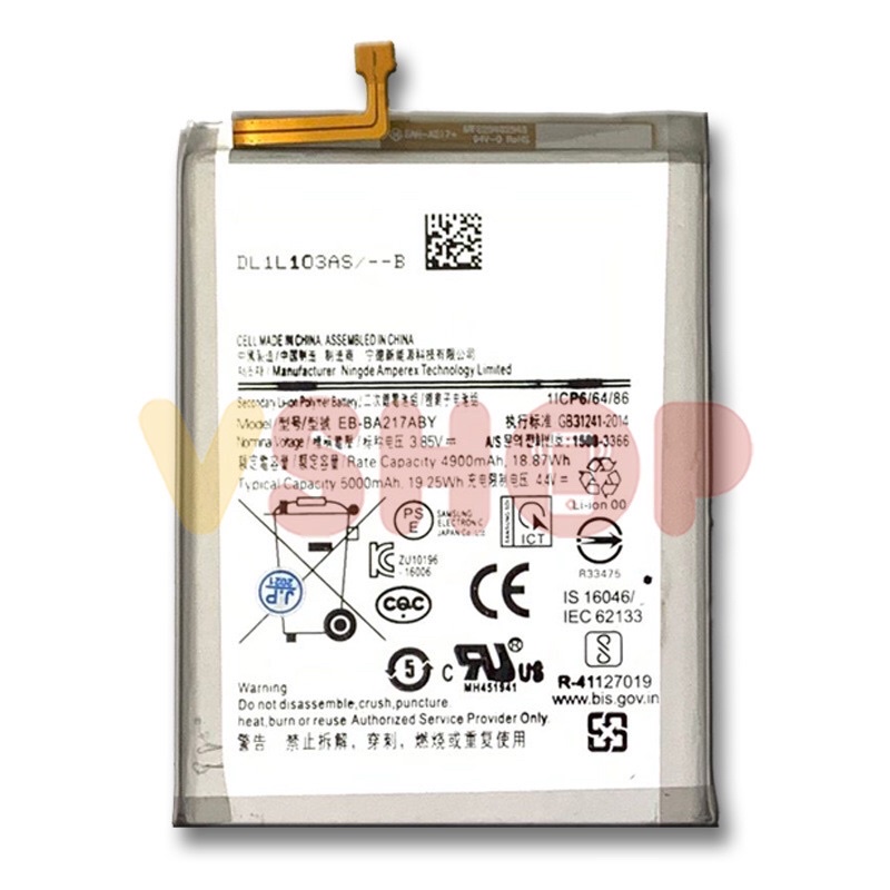 BATERAI BATRE SAMSUNG A21S A217 - A12 A125 - A02 A022 BATTERY