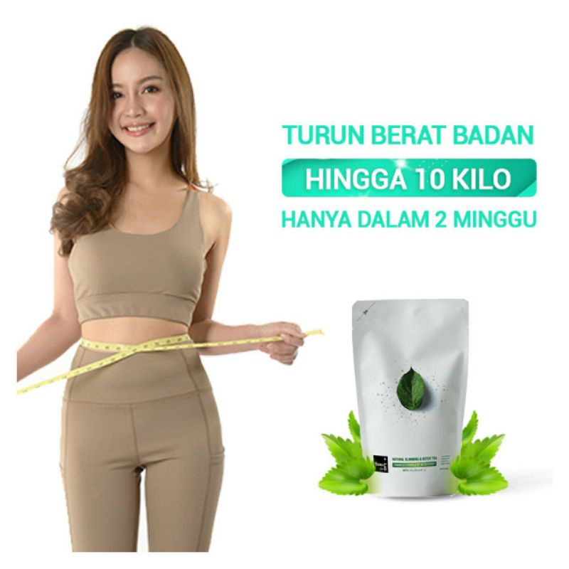 Beaudelab Detoxing & Slimming Tea - Beauty lab Teh Diet dan Detox - Pelangsing