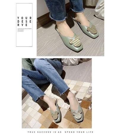 ☪ Sepatu Fashion Flat Tawana Mickey/Flat jelly shoes Wanita Mickey Import ☂