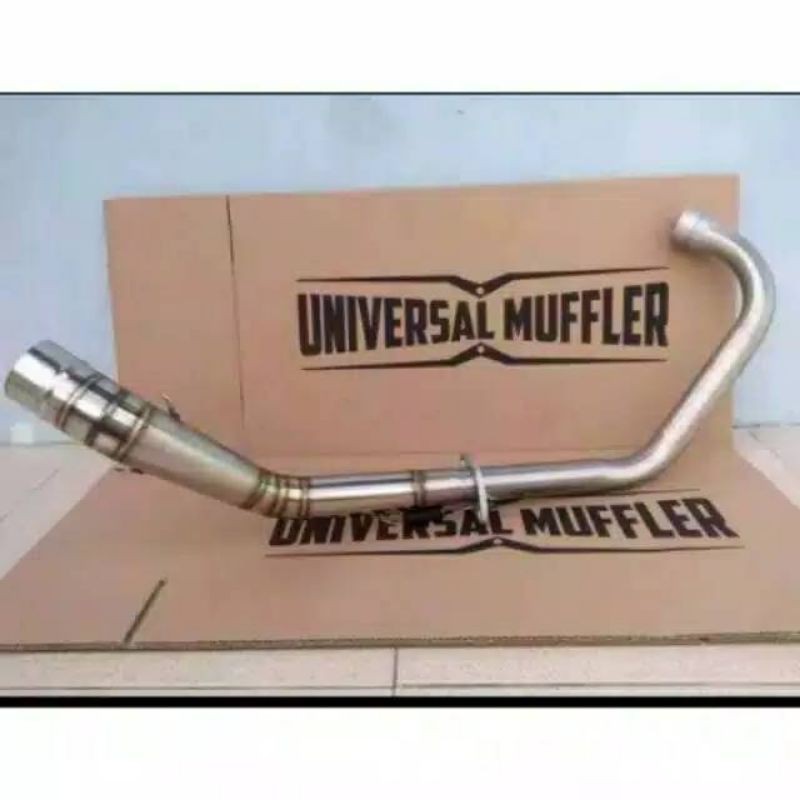 LEHER KNALPOT PNP MX MP GL CB FU VIXSION SONIC