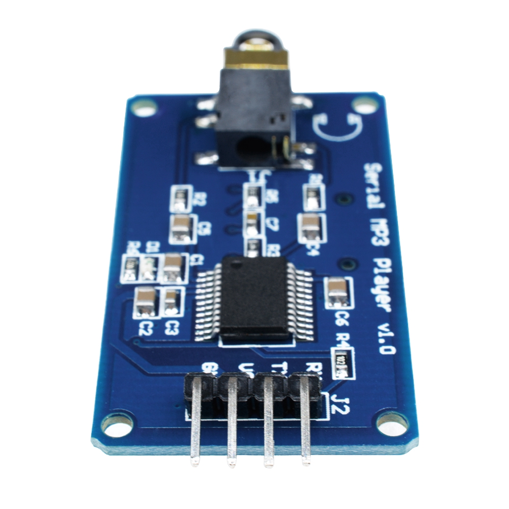 ✫〖ready to ship/COD〗✫ yx5300 Modul Pemutar Musik MP3 Serial untuk Arduino / AVR / ARM / PIC