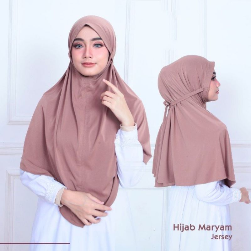 bergo jersey premium/kerudung bergo bahan jersey premium