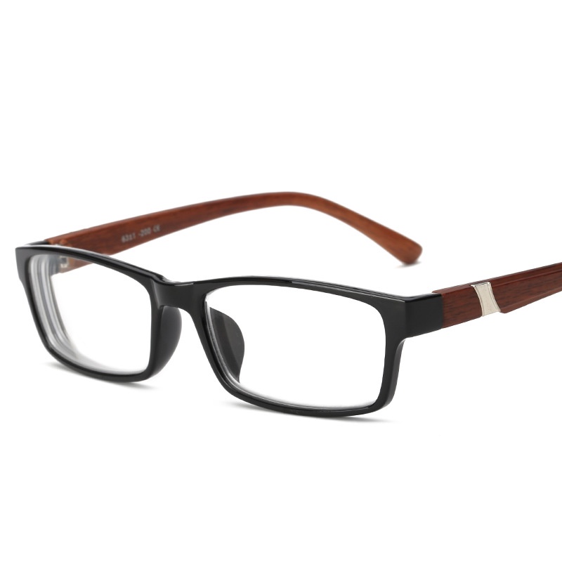 【0-600°Kacamata Myopia Have Power Anti Radiasi Dengan Minus Lens Untuk Pria Dan Wanita