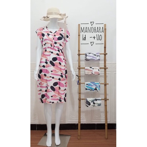 Daster Manohara Bali Daster Karet Pinggang Daster Kekinian Daster Viral Daster Manohara Panjang-Jeje-Rendem