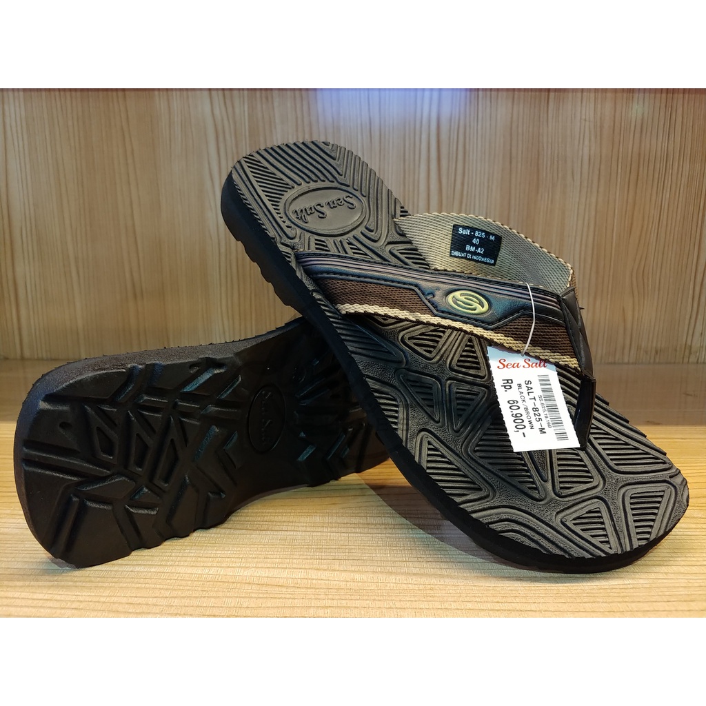 SANDAL OUTDOOR/SANDAL JEPIT SEA SALT PRIA SALT-825-M l BNIB SEA SALT