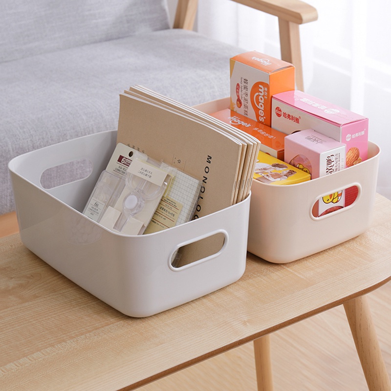 STORAGE BOX ORGANIZER / KOTAK PENYIMPANAN SERBAGUNA / KOTAK SKINCARE / KERANJANG MAKANAN