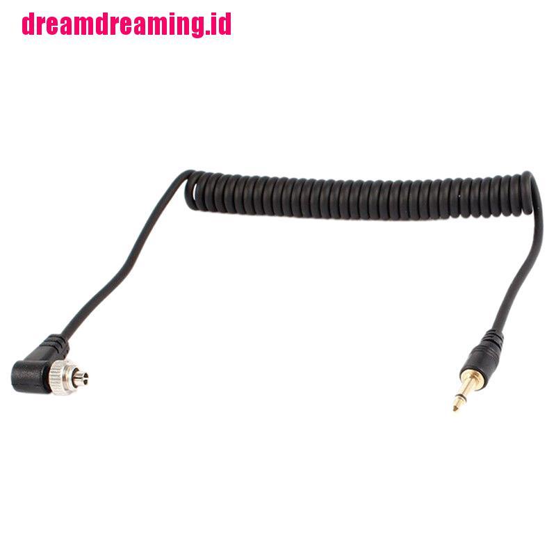 Kabel Data Tipe C To 3.5mm Male Untuk Lampu Flash Studio Foto