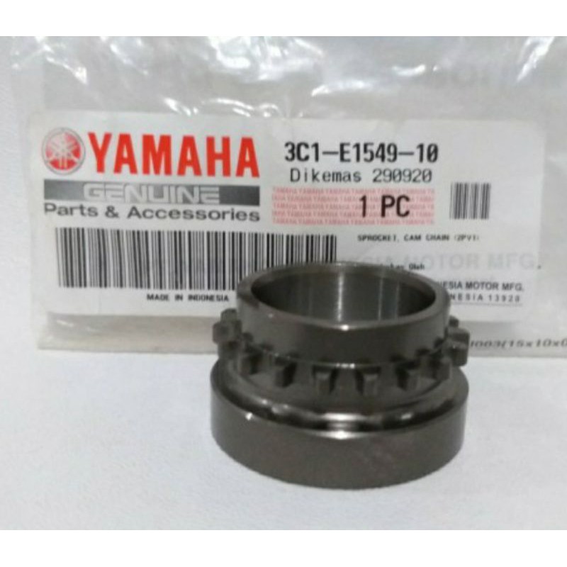 GEAR GIR GIGI TIMING AS KRUK KRUK AS VIXION OLD LAMA NVL NVA ASLI ORI YAMAHA 3C1 E1549 10