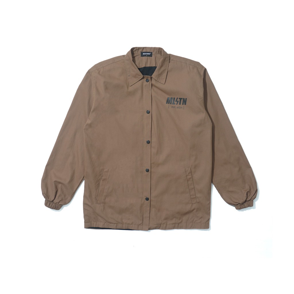 Milestones Grief  Youth  Coach Jacket