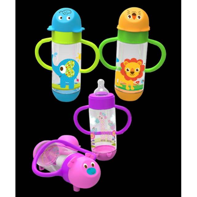 BOTTLE WIDE NECK &amp; HANDLE BABY SAFE BOTOL SUSU