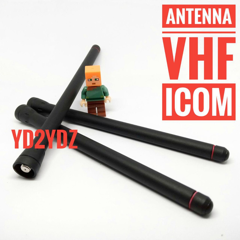 antenna radio ht icom whip vhf antena f3161 f3163 f3167 ic-f3167 ic-f3161 f3003 v88 analog digital marine m34 m36 f3001 f11 f14 f15 f70