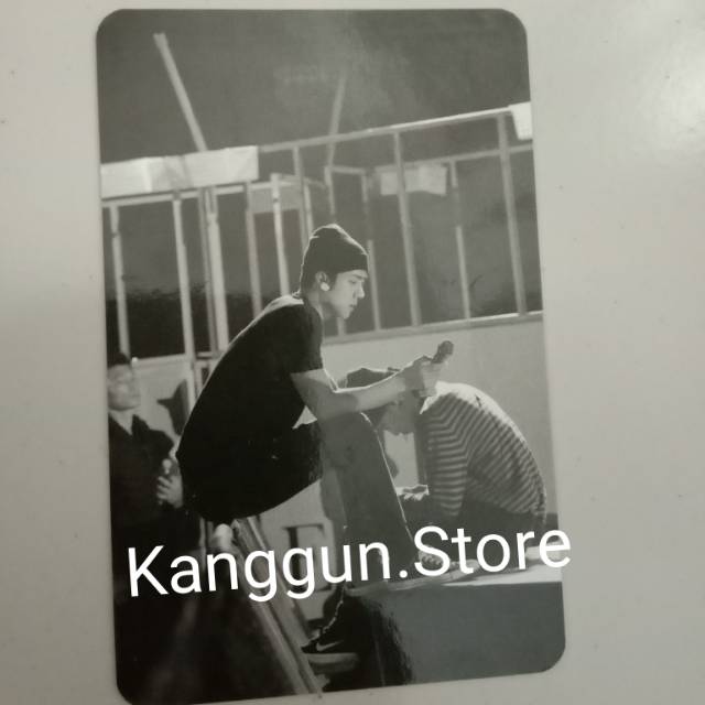 PHOTOCARD SEHUN DVD ELYXION