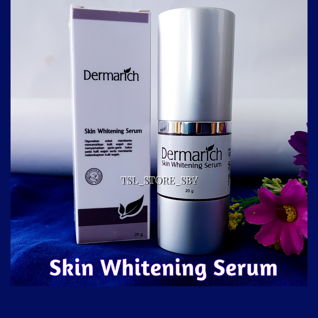 Dermarich Serum Skin Whitening - Serum Memutihkan Kulit Wajah