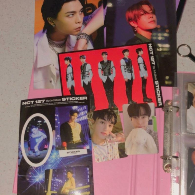 PC MARK DOYOUNG STICKER SEOUL CITY