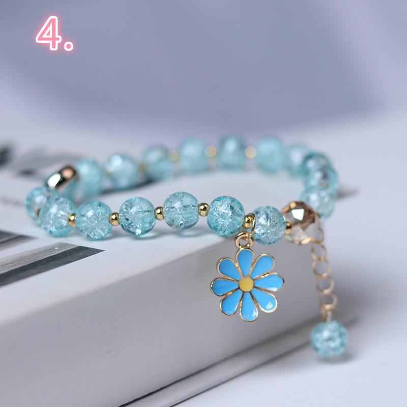 Gelang Aksen Kristal Motif Little Lion Untuk Wanita