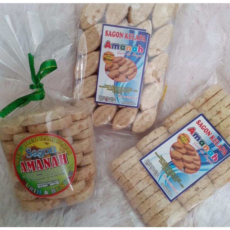 

KUE SAGON OVEN KHAS BLITAR 250gr