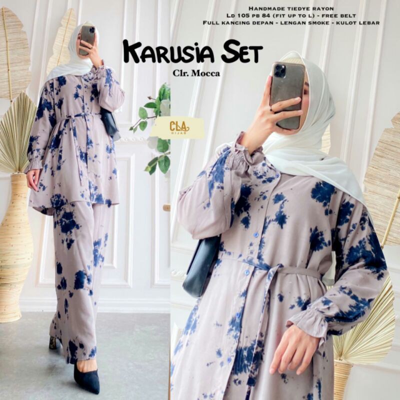 KARUSIA SET ORI CLA HIJAB