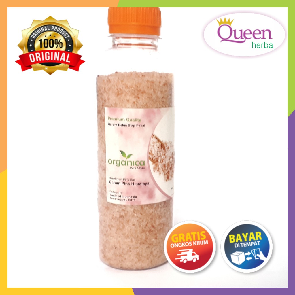 

[ASLI] Garam himalaya halus garam pink garam diabetes garam himalaya original 250gr