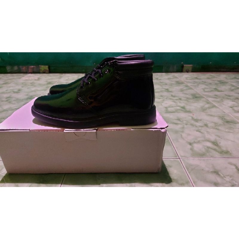 Sepatu PDH Jatah Polri Asli