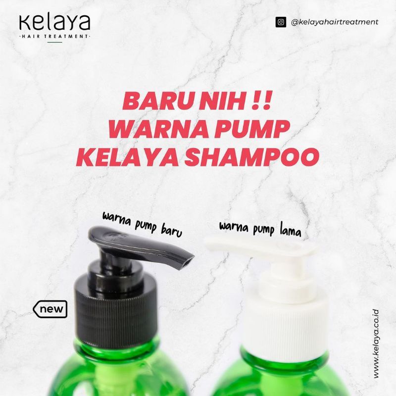 Kelaya Sampo - Shampo Penumbuh Rambut Paling Cepat Ampuh Atasi Rontok Parah Anti Ketombe Pitak Kelaya Anti Botak 250ml