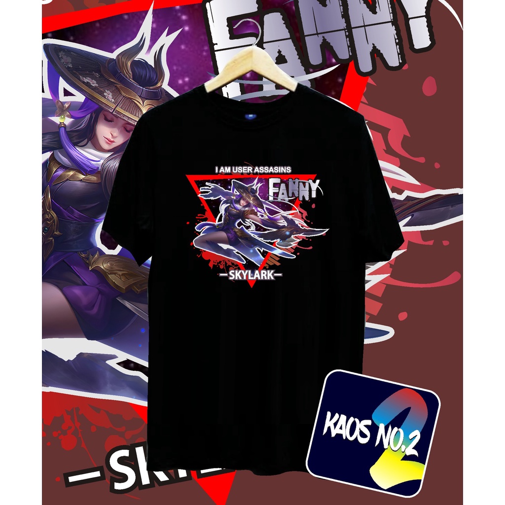 KAOS FANNY-SKYLARK-USER FANNY-COD-PROMO-KATUN