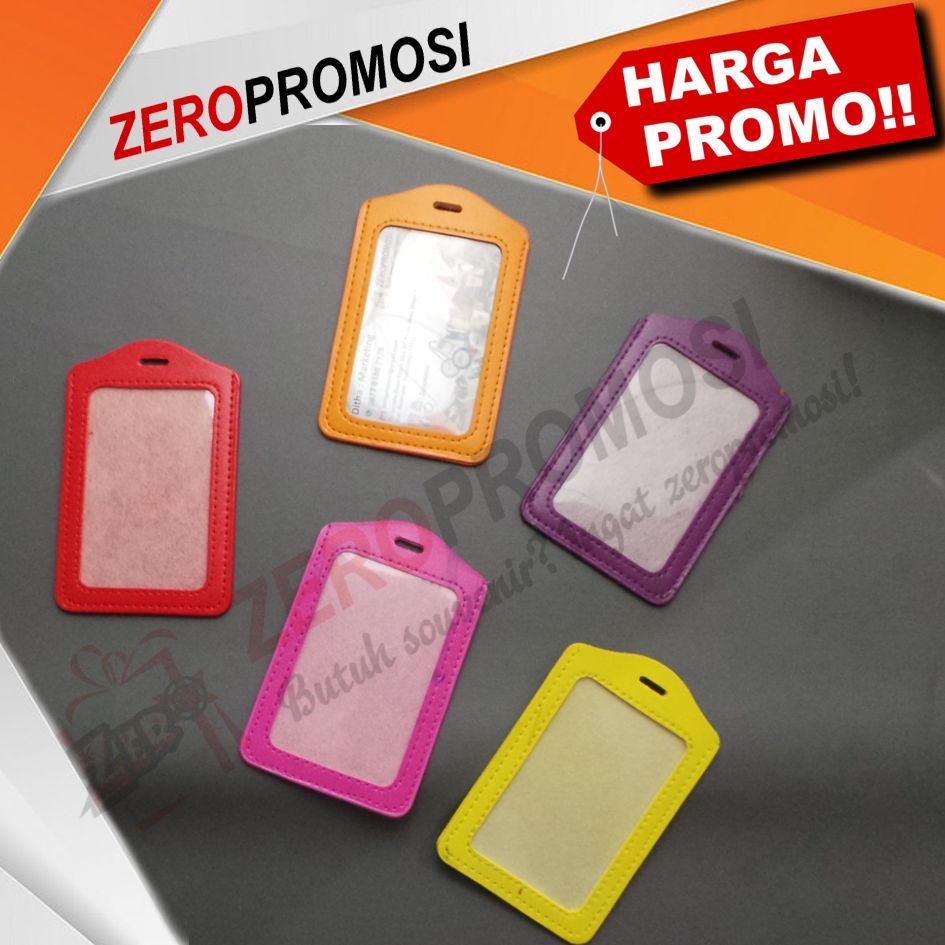 

Souvenir Tempat Id Card Vertical Warna Warni Kapasitas 1 Kartu