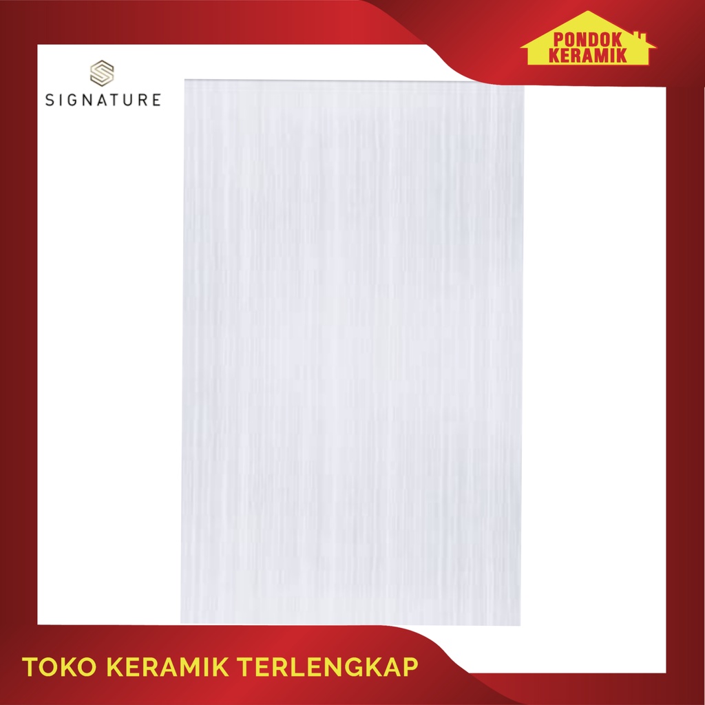 KERAMIK DINDING SIGNATURE 25X40 TIMBER GREY
