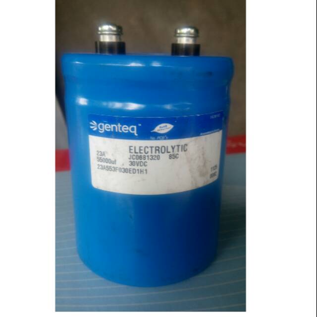 Elco Capasitor 55000uf 30VDC