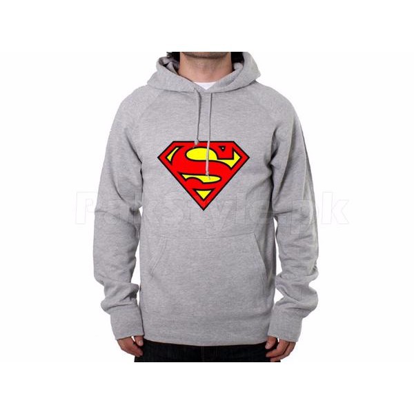 Jaket hoodie Superman Grosir Sweater Bandung