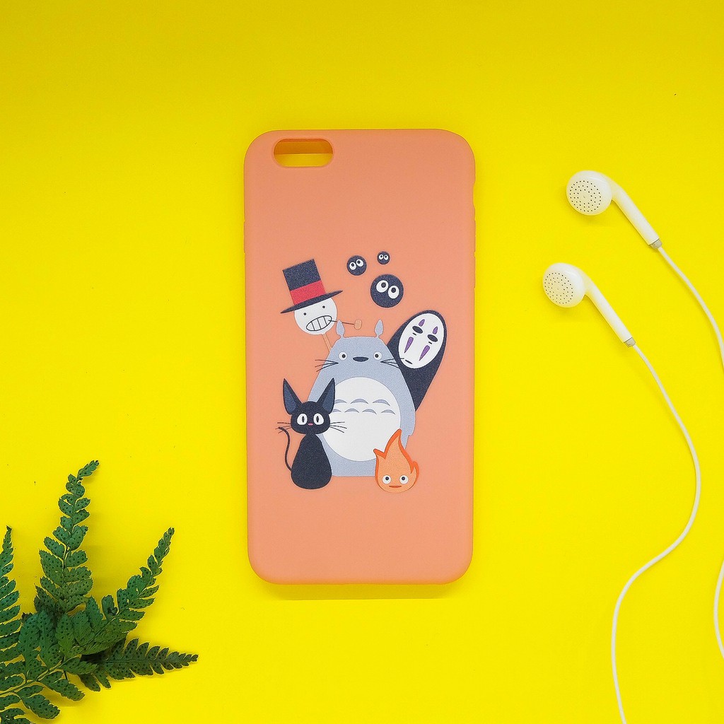 case iPhone 6 plus Case Totoro Kaonashi
